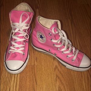 Pink All Star Converse